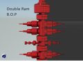 Double Ram Bop Modèle 3D