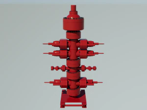 Double Ram Bop 3D Model