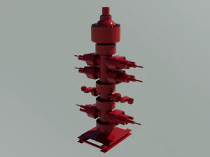 Double Ram Bop 3D Model