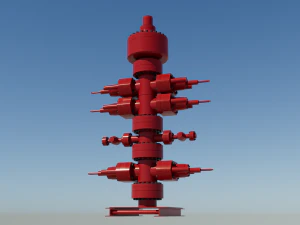 Double Ram Bop 3D Model