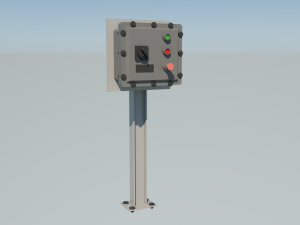 Console controller 3D Model
