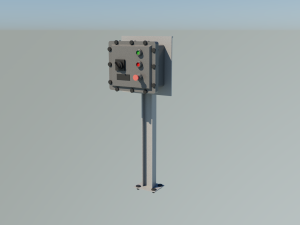 Console controller 3D Model