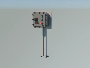 Console controller 3D Model