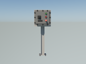 Console controller 3D Model