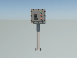 Console controller 3D Model