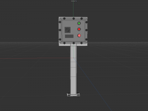 Console controller 3D Model