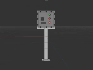 Console controller 3D Model