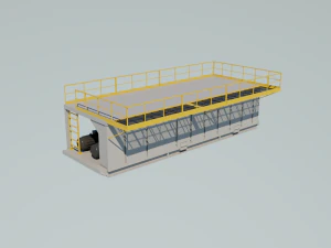Drilling short version cabin 3D Model