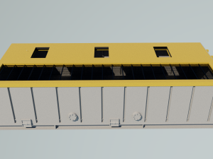 Mud Agitator cabin 3D 모델