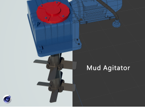 Mud Agitator Modelo 3D