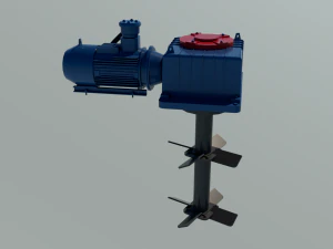 Mud Agitator 3D Model