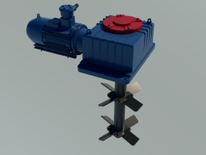 Mud Agitator Model 3D