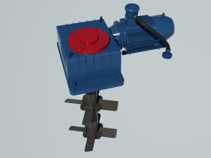 Mud Agitator Model 3D