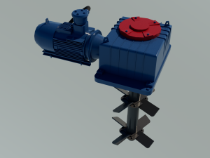 Mud Agitator Model 3D