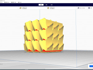 Art square decoration01 Model 3D