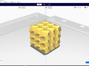 Art square decoration01 Model 3D
