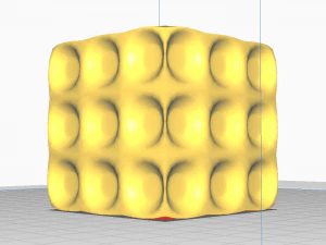 Art square decoration02 3D Model