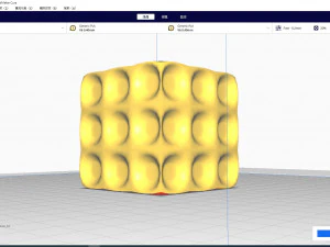 Art square decoration02 3D Model