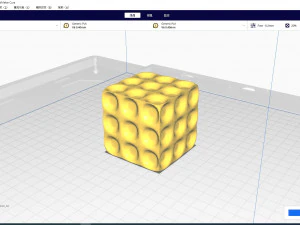 Art square decoration02 3D Model