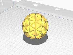Art ball decoration02 3D Model