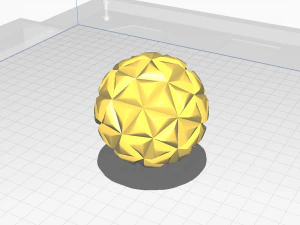 Art ball decoration02 3D Model