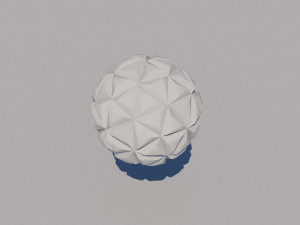 Art ball decoration02 3D Модель