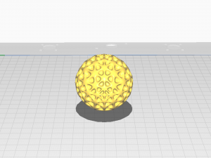 Art ball decoration03 3Dモデル