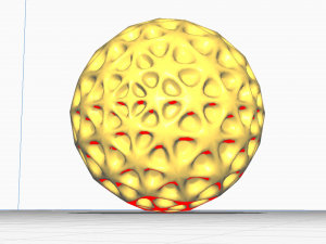Art ball decoration03 3Dモデル