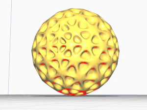 Art ball decoration03 3D Model