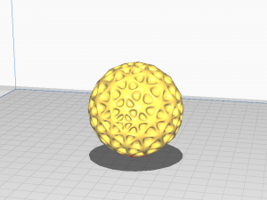 Art ball decoration03 3Dモデル