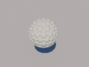 Art ball decoration03 3D Model