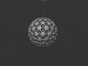 Art ball decoration03 3Dモデル