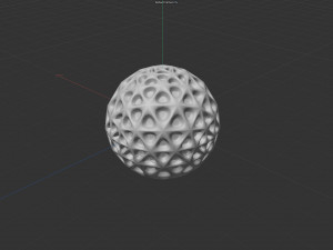 Art ball decoration03 3Dモデル