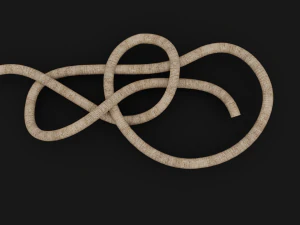 Knot model Strong Rope Knot 1 3D Model