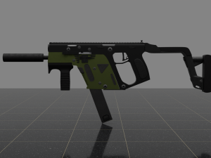 KRISS Vector 3D Model