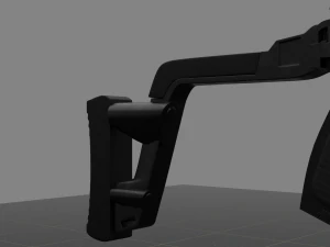 КРИСС Вектор 3D Модель