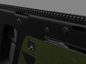 КРИСС Вектор 3D Модель