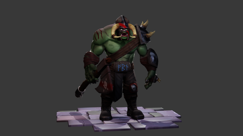 Big or Model 3D .c4d .max .obj .3ds .fbx .stl .blend 