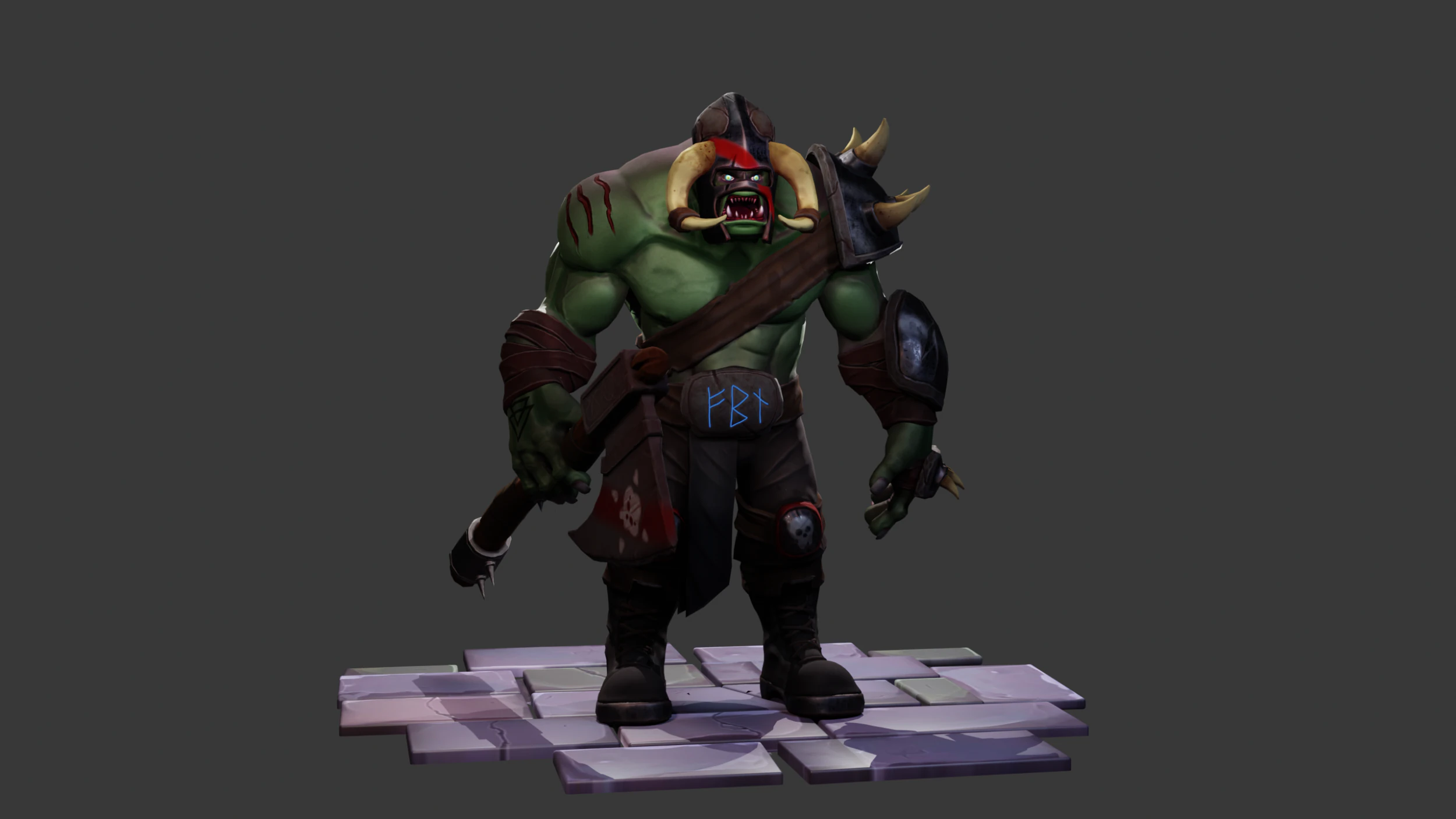 Big or 3D Model .c4d .max .obj .3ds .fbx .stl .blend 