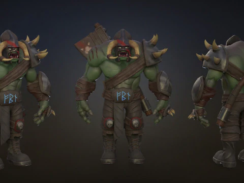 Big or 3D Model