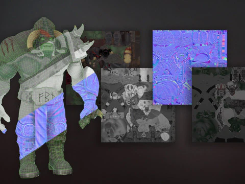 Big or 3D Model