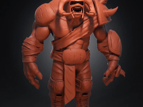 Big or 3D Model
