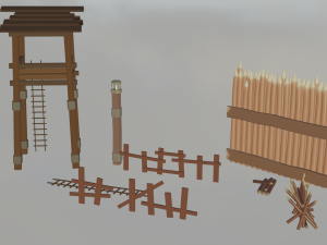 MEDIEVAL FANTASY COLLECTION 3D Модель