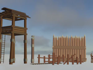 MEDIEVAL FANTASY COLLECTION 3D Model