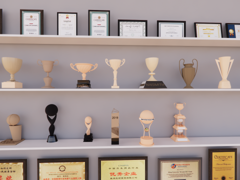 Trophy Cup -A2 3D Model