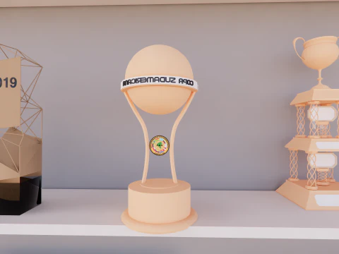 Trophy Cup -A2 3D Model