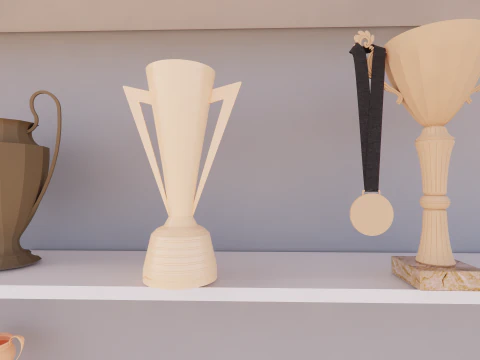 Trophy Cup -A2 3D Model