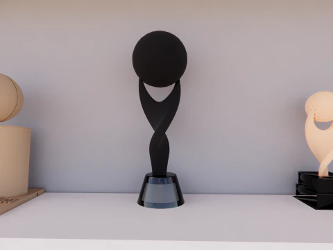 Trophy Cup -A2 3D Model
