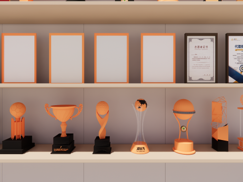 Trophy Cup -A3 3D Model