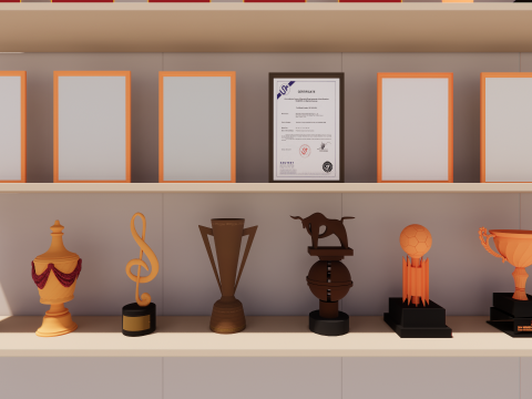 Trophy Cup -A3 3D Model